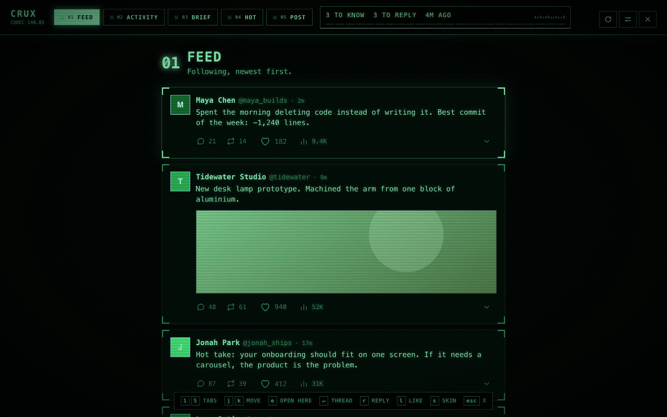 Codec skin