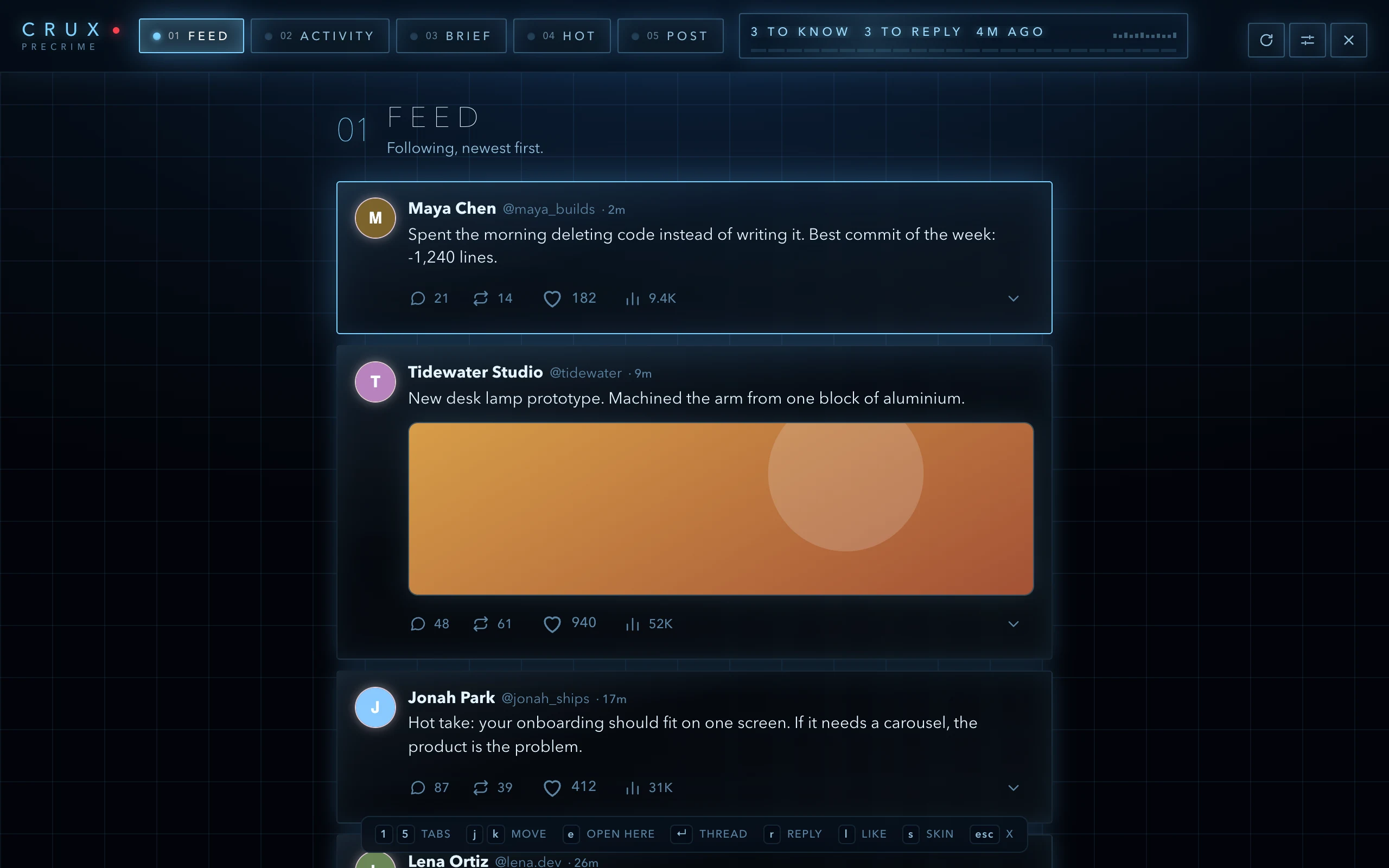 Precrime skin